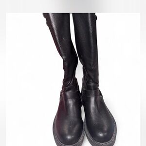 Fashion Nova Black Over the Knee Boots